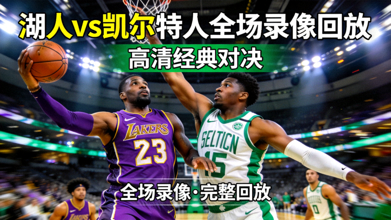 湖人凯尔特人全场录像回放高清视频封面
